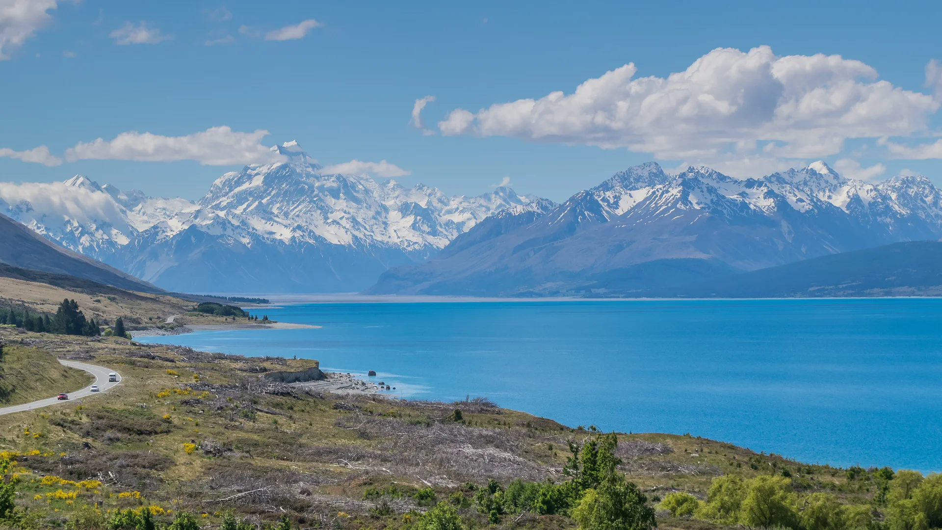 Alps 2 Ocean route in New Zealand