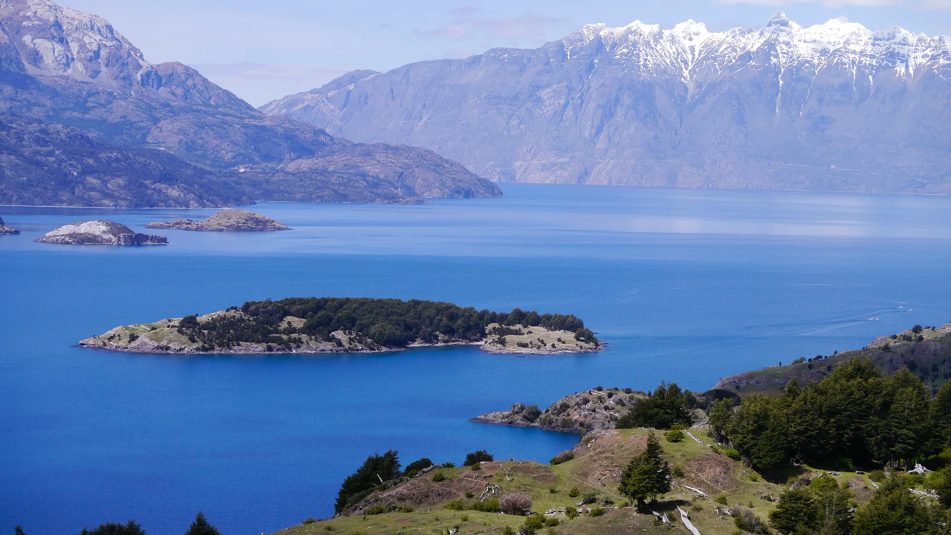 Carretera Austral route in Chile