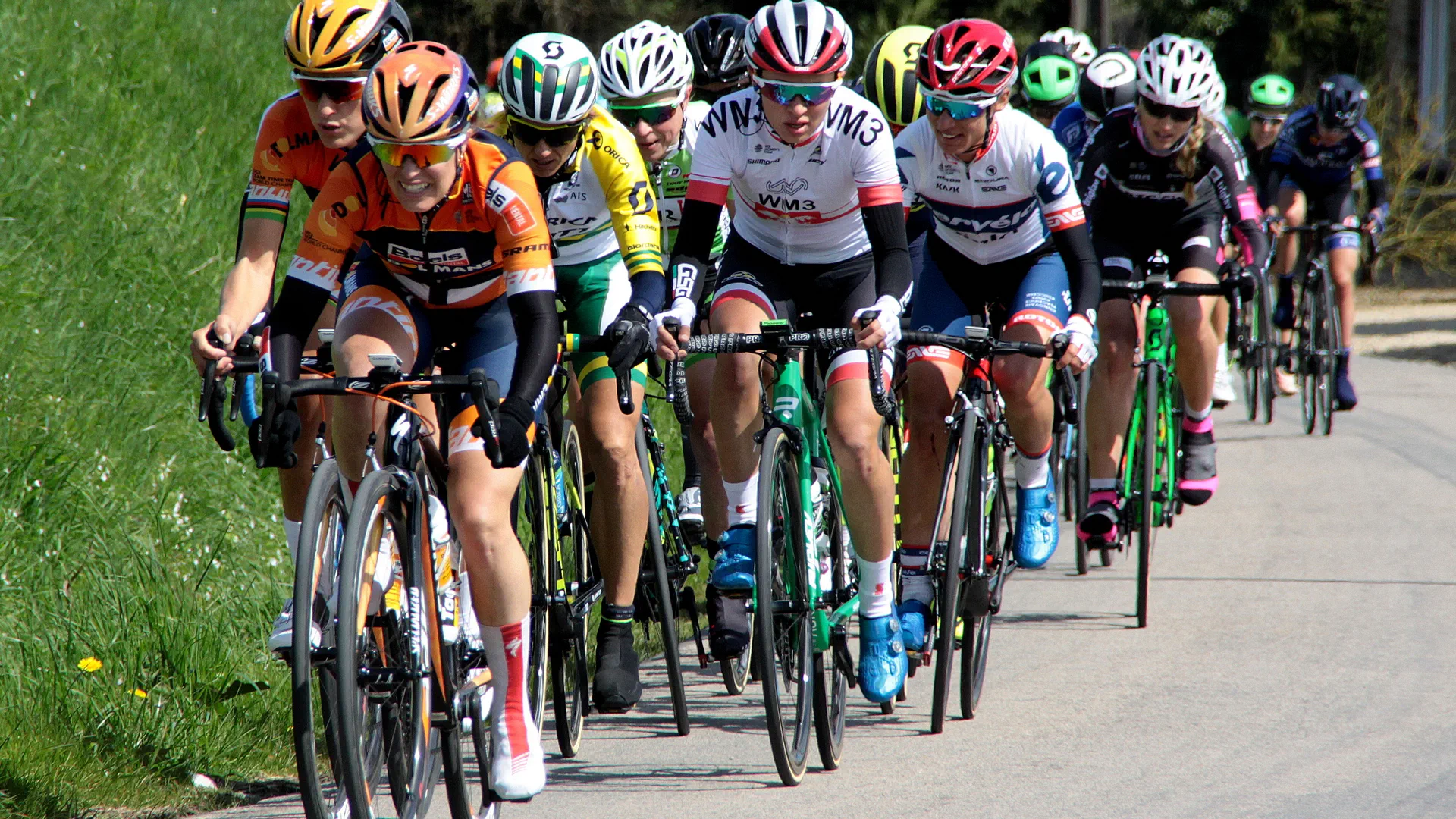 La Flèche Wallonne route in Belgium