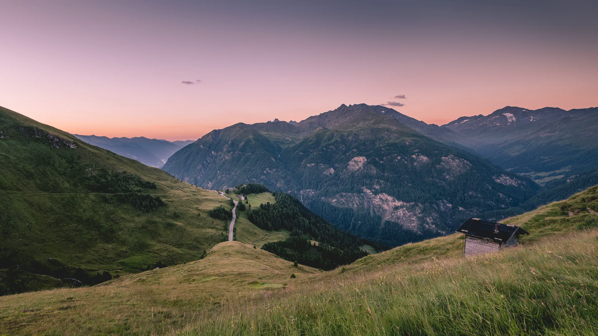 Großglockner route in Austria
