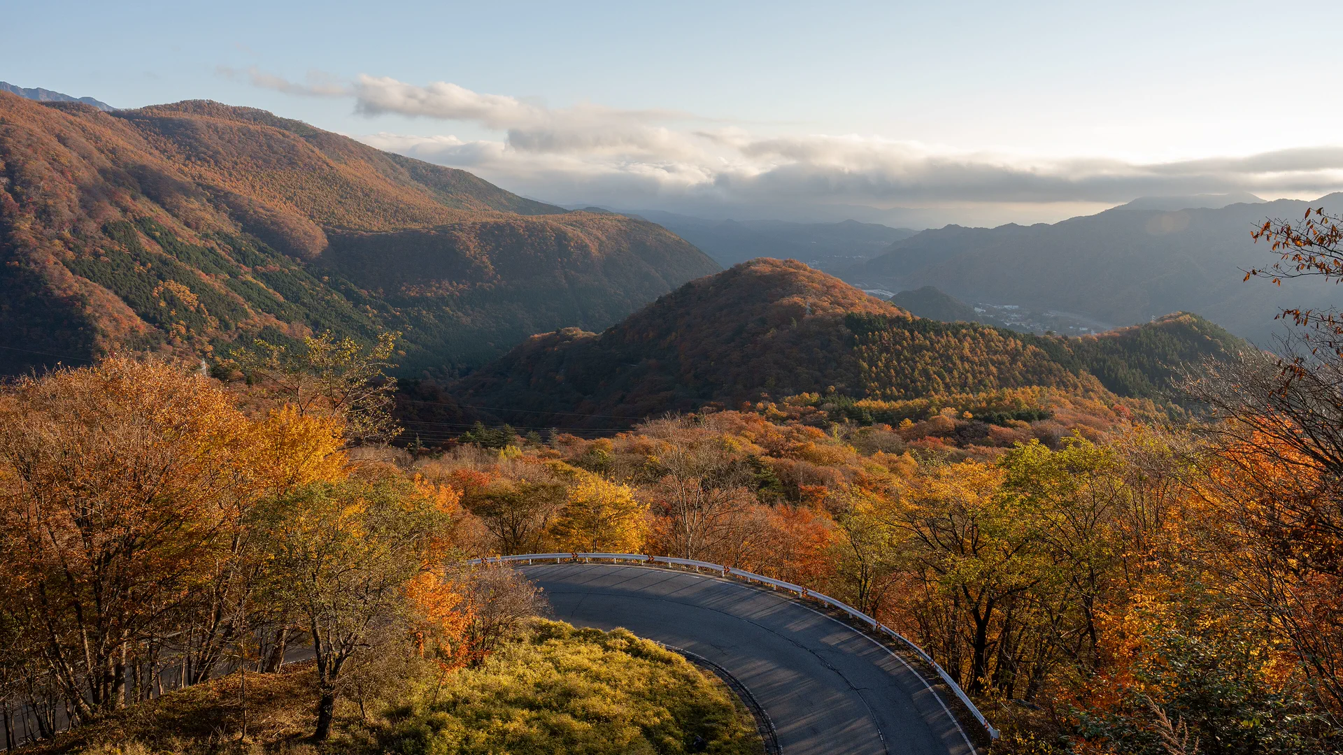 Iroha-zaka route in Japan