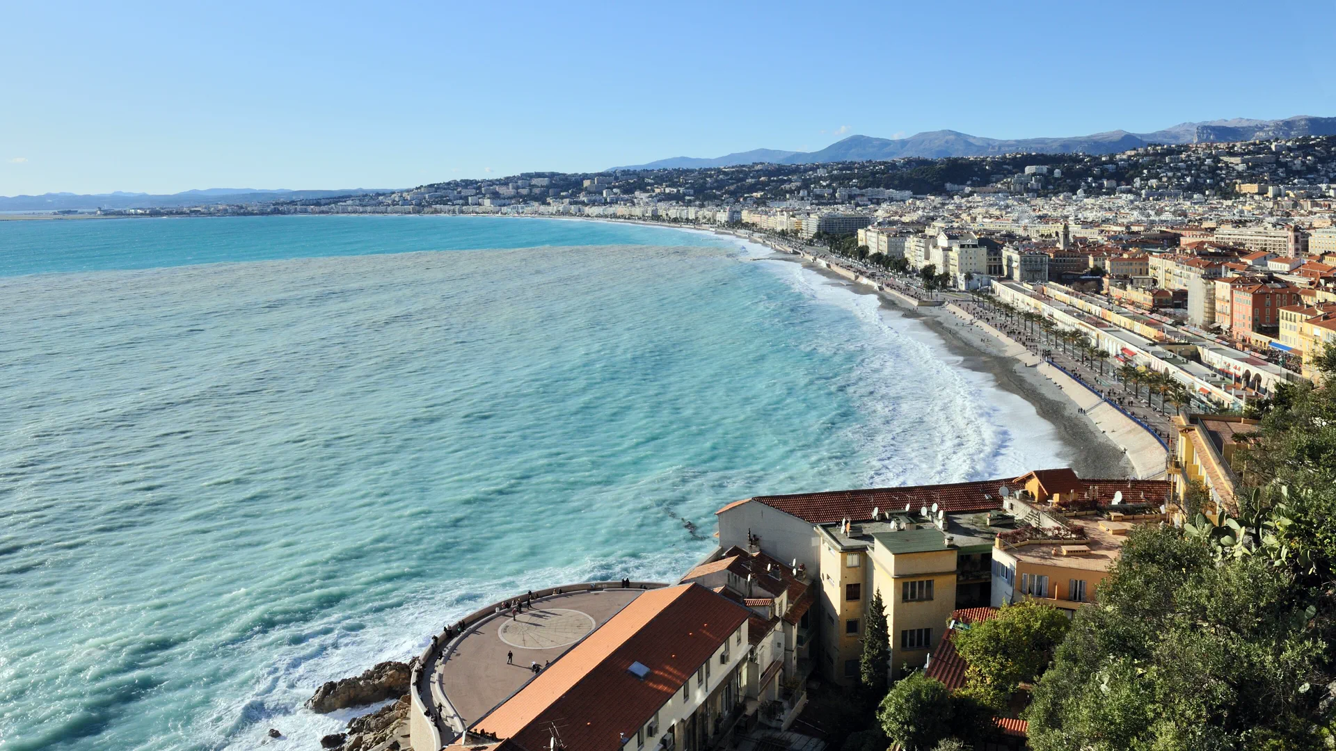 Paris–Nice route in France