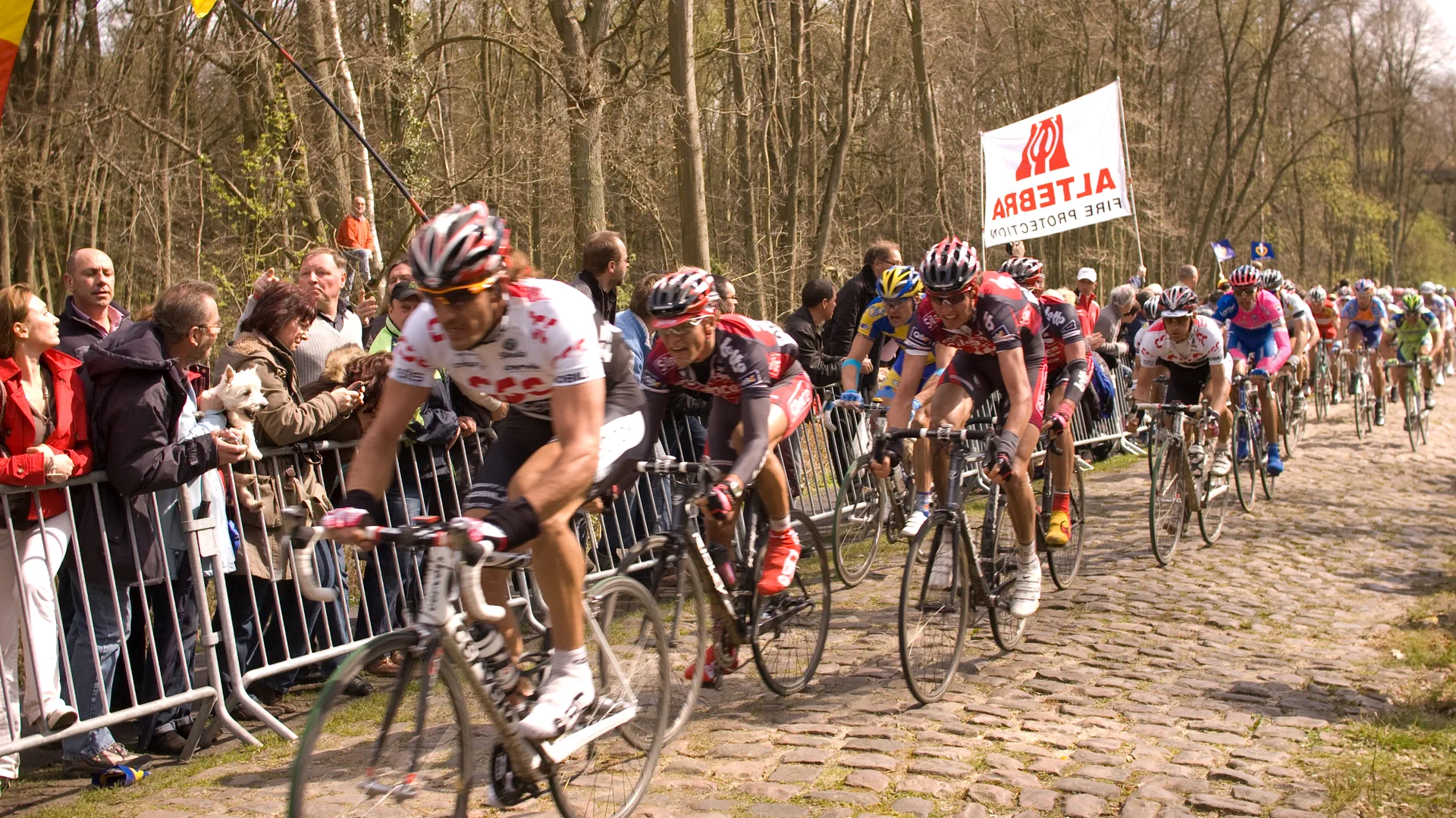 Paris–Roubaix route in France