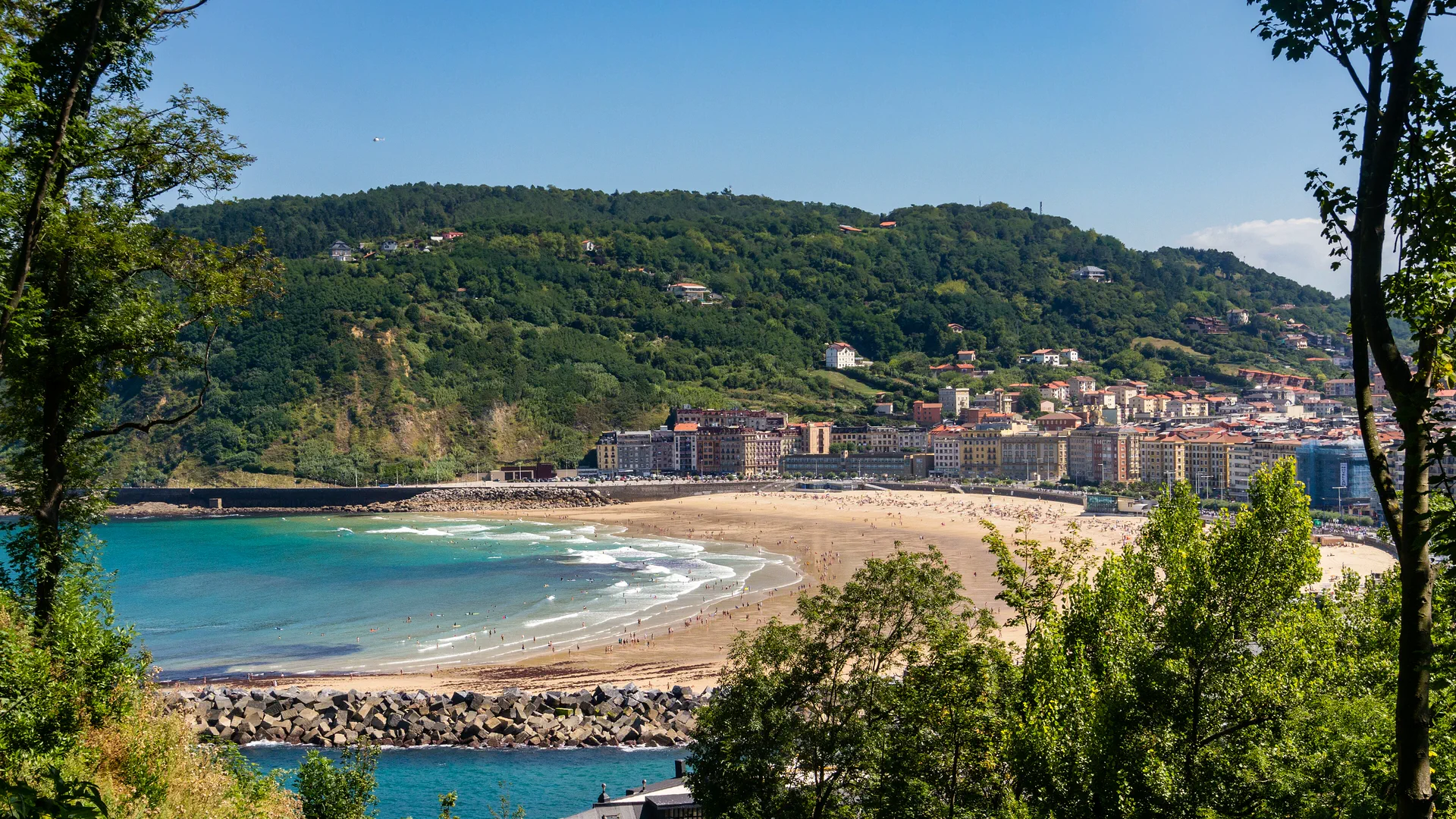Clásica San Sebastián route in Spain