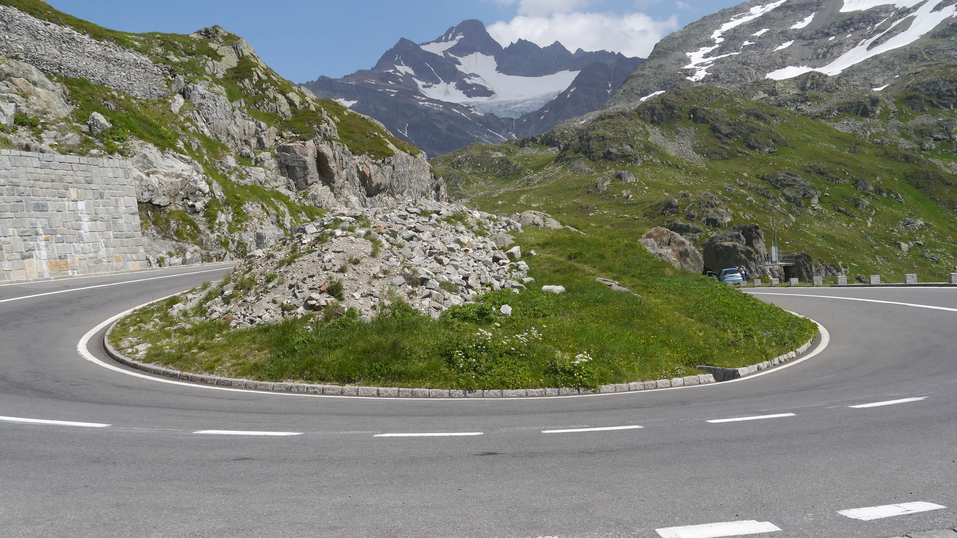 Furka–Grimsel–Susten route in Switzerland