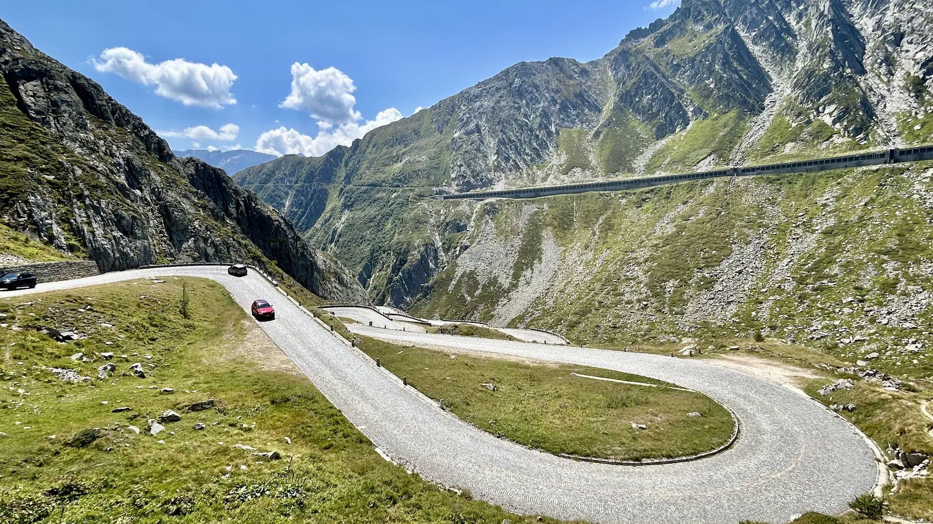 Tour de Suisse route in Switzerland