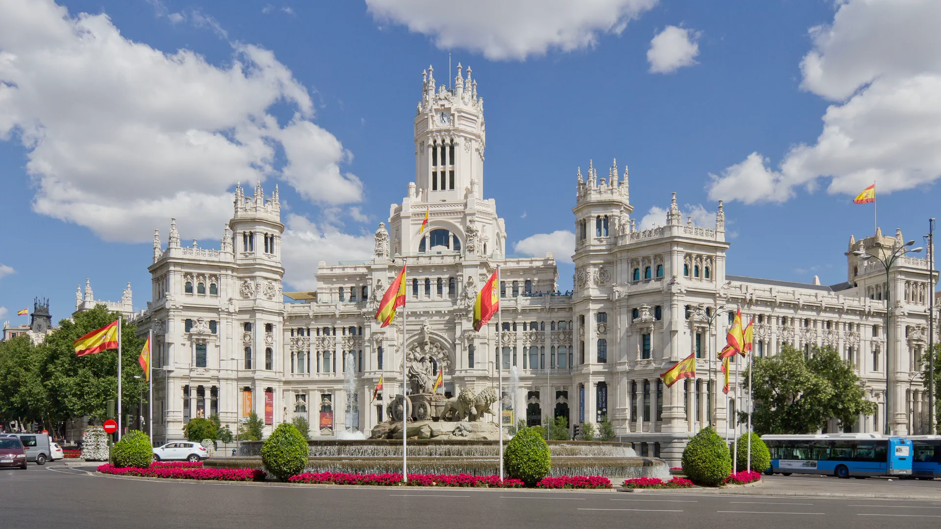 Vuelta a España route in Spain