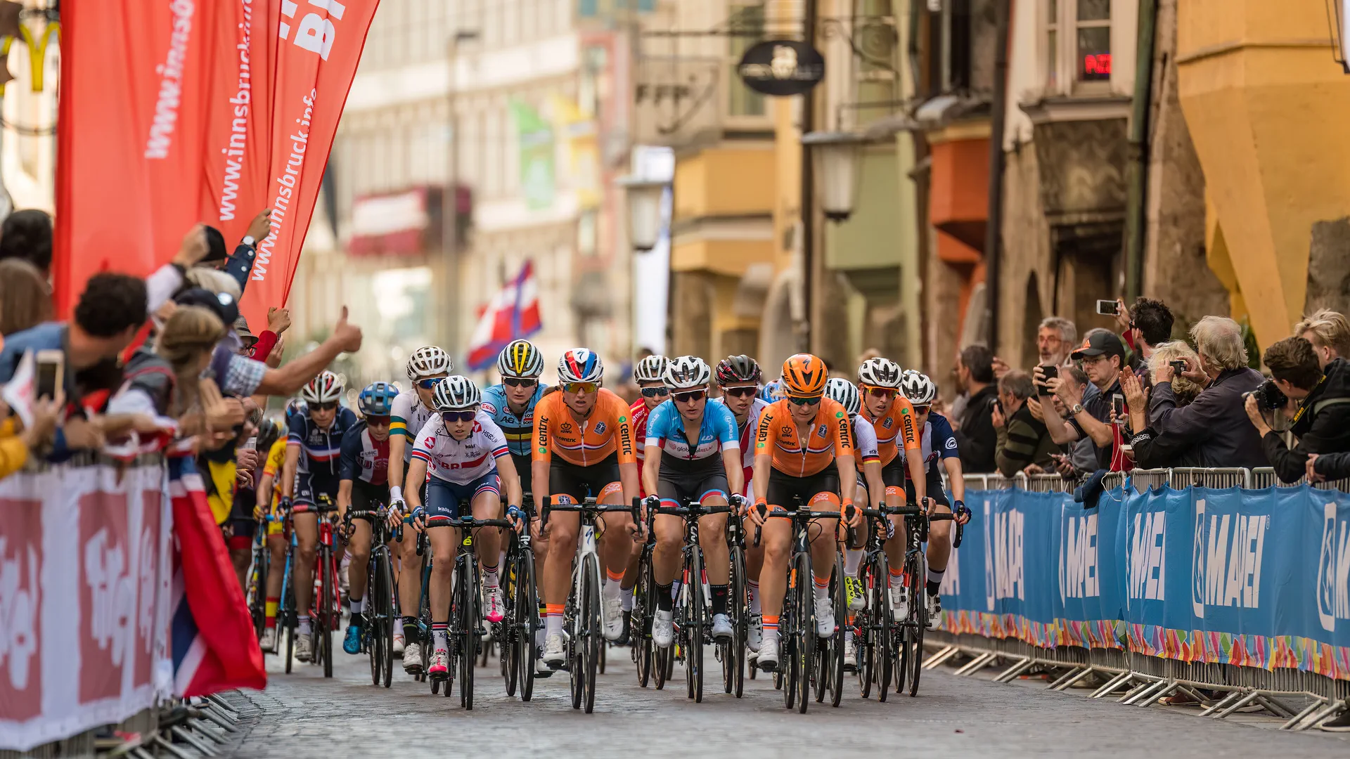 UCI Road World Championships route in Austria